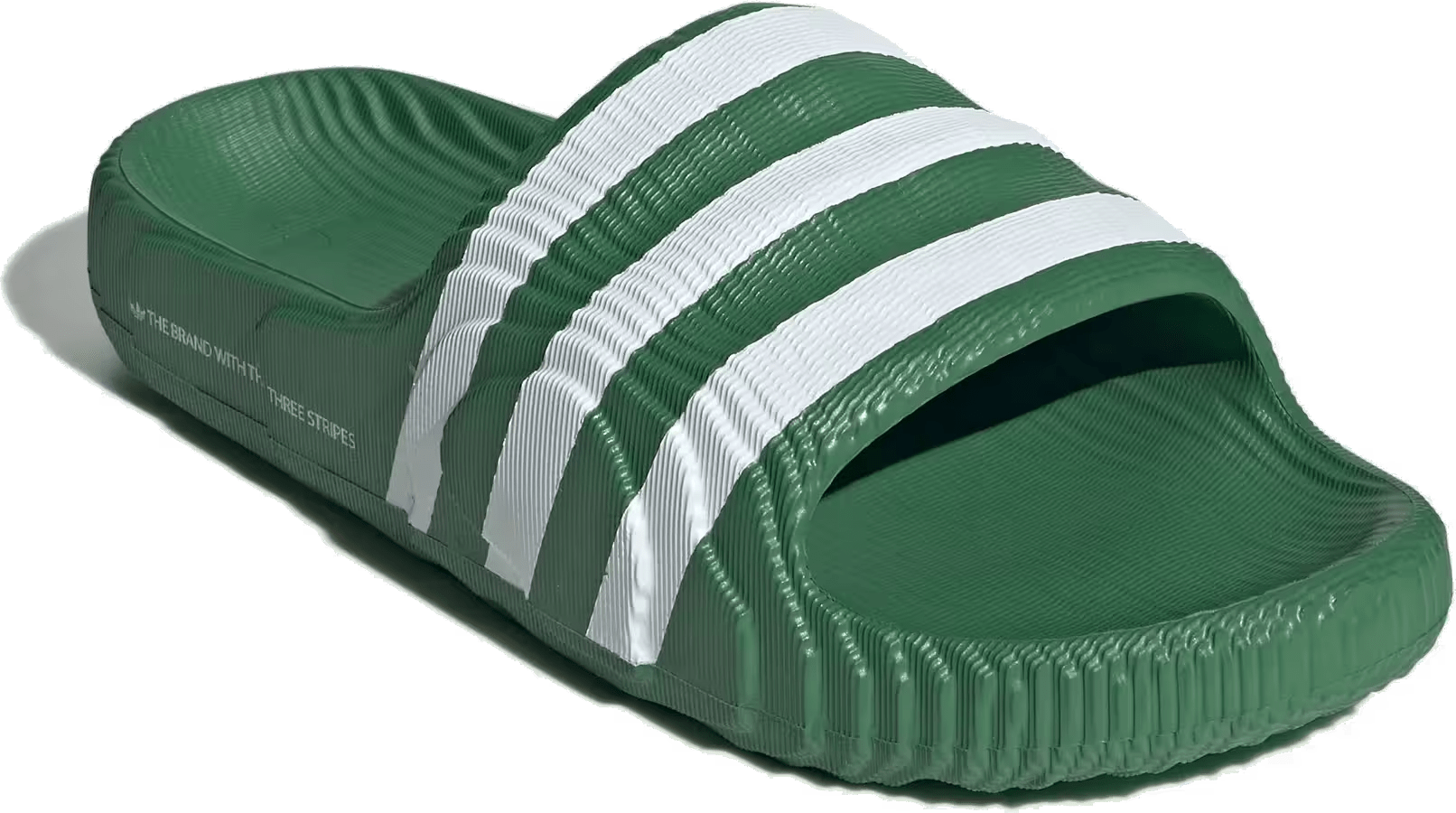 adidas Adilette 22 Slides Preloved Green Cloud White