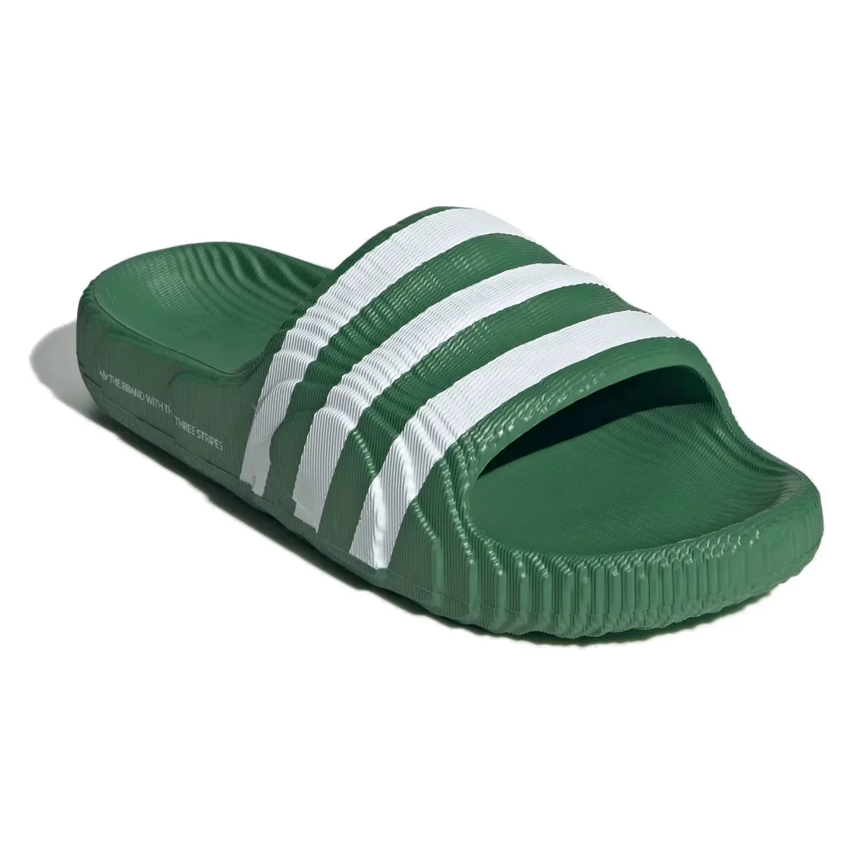 adidas Adilette 22 Slides Preloved Green Cloud White