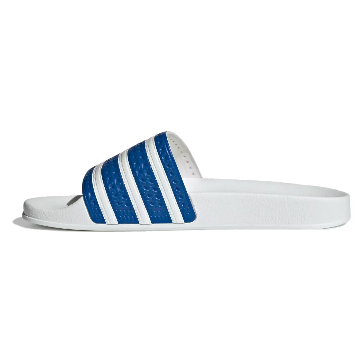 Adidas Adilette Badslippers "White Blue"