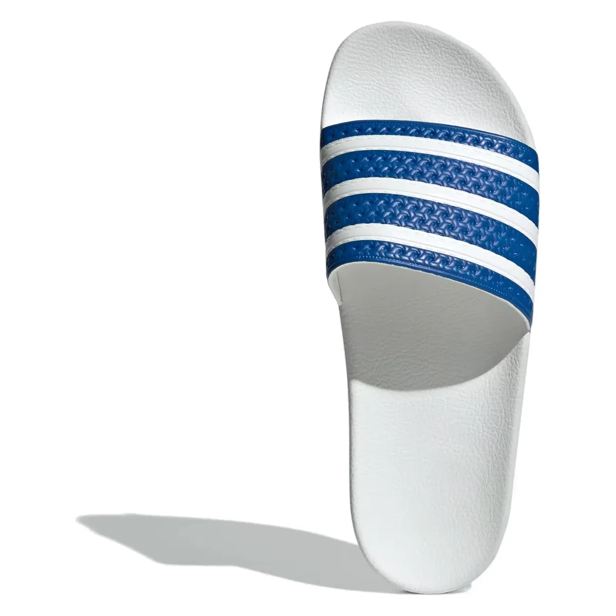 Adidas Adilette Badslippers "White Blue"