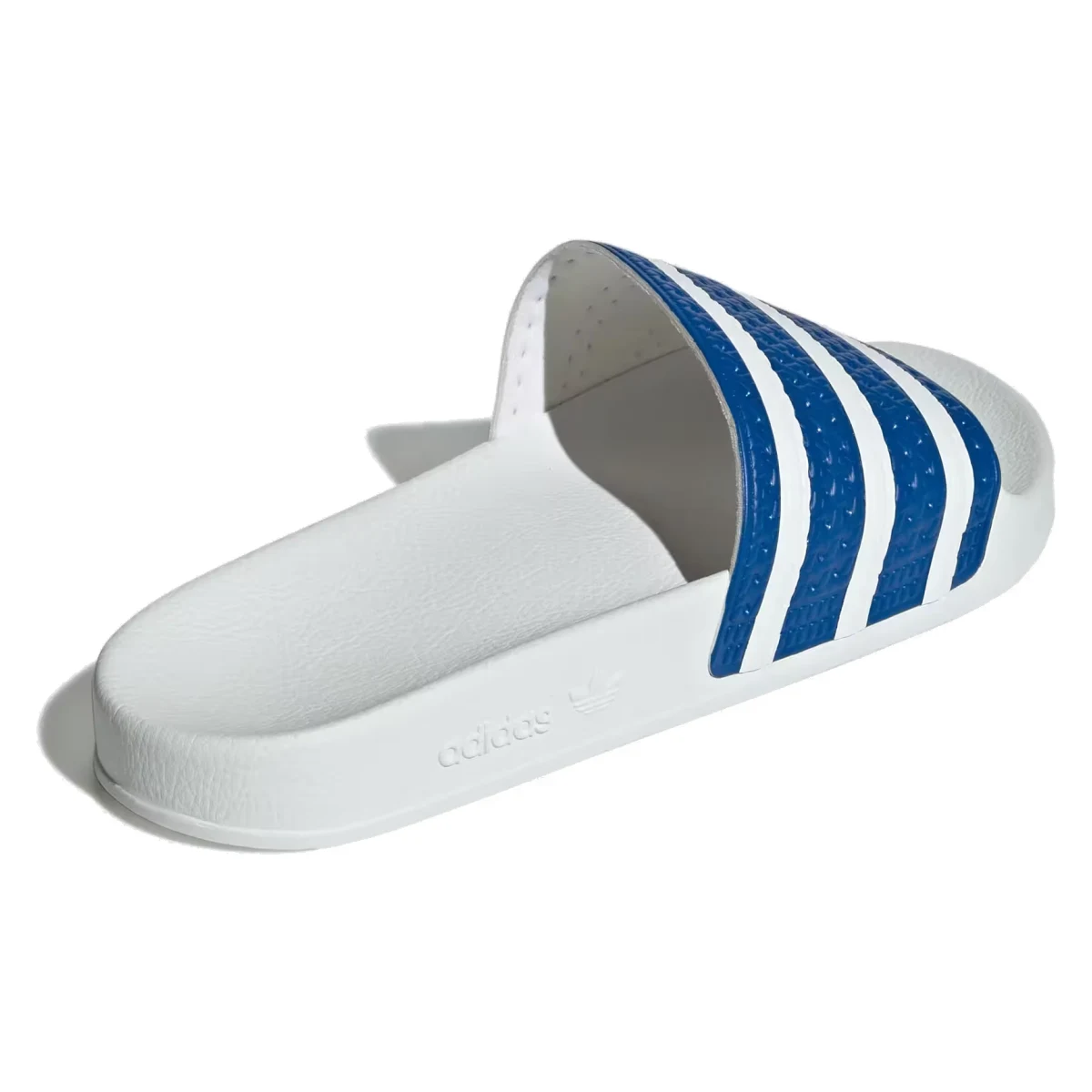 Adidas Adilette Badslippers "White Blue"