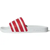 Adidas Adilette Badslippers "Better Scarlet"