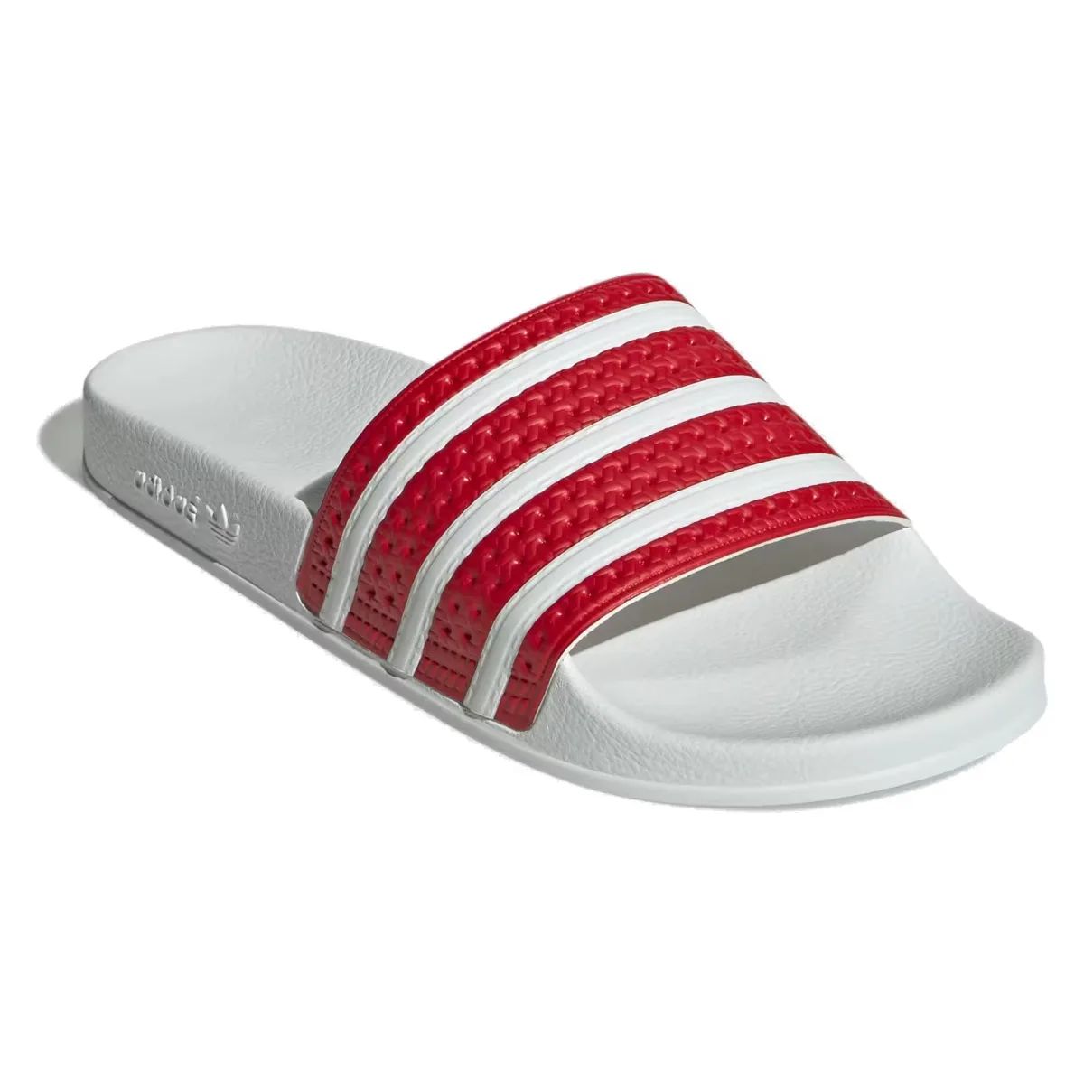 Adidas Adilette Badslippers "Better Scarlet"