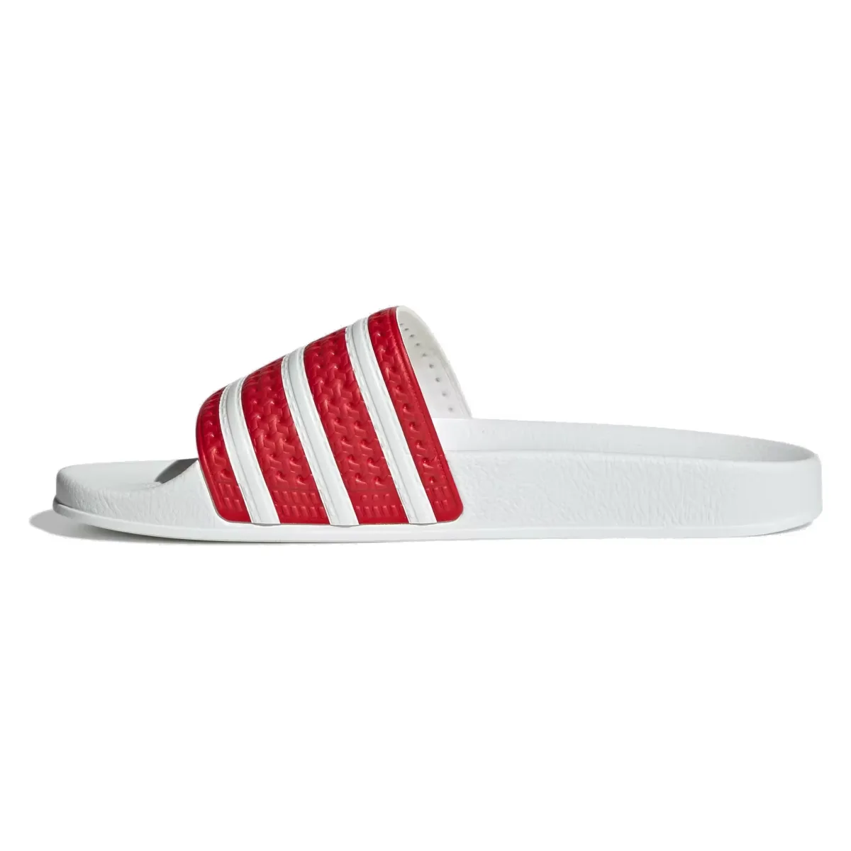 Adidas Adilette Badslippers "Better Scarlet"