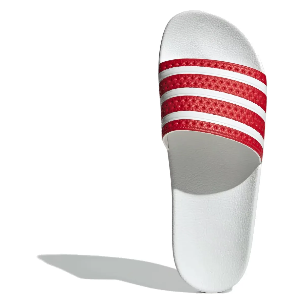 Adidas Adilette Badslippers "Better Scarlet"