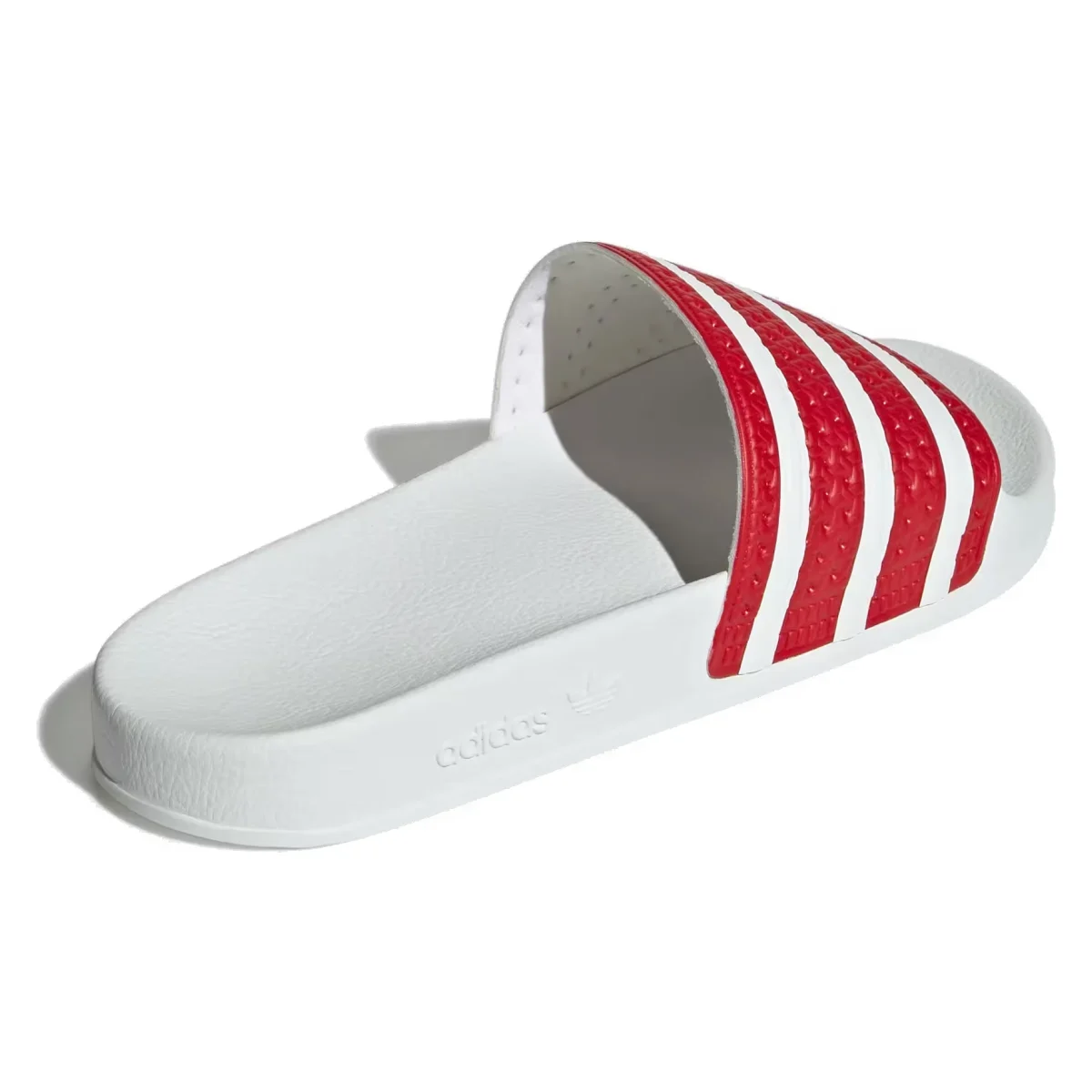 Adidas Adilette Badslippers "Better Scarlet"