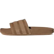 Adidas Adilette Suede Badslippers "Brown Desert Gum"