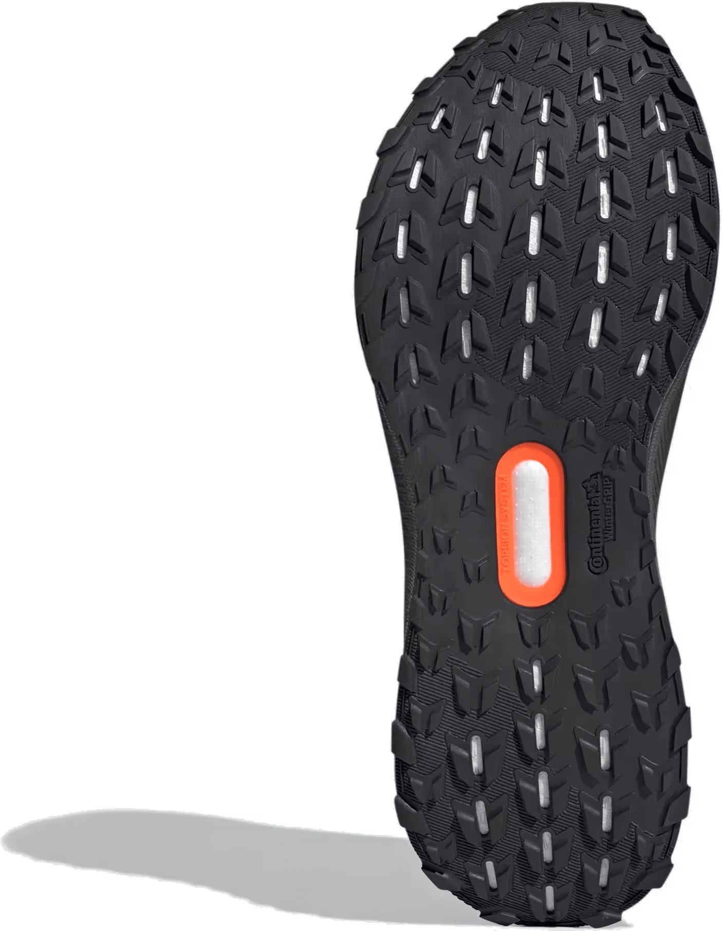 adidas Ultra Boost 5X TR Silver Pebble Core Black Impact Orange