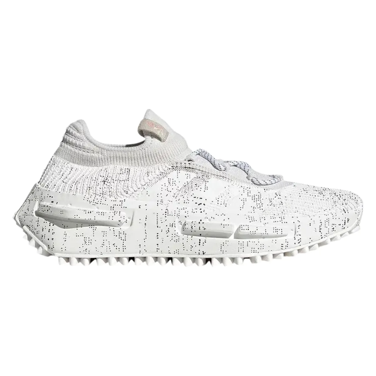 Cali Thornhill Dewitt x Adidas NMD_S1 "Digi Camo White"