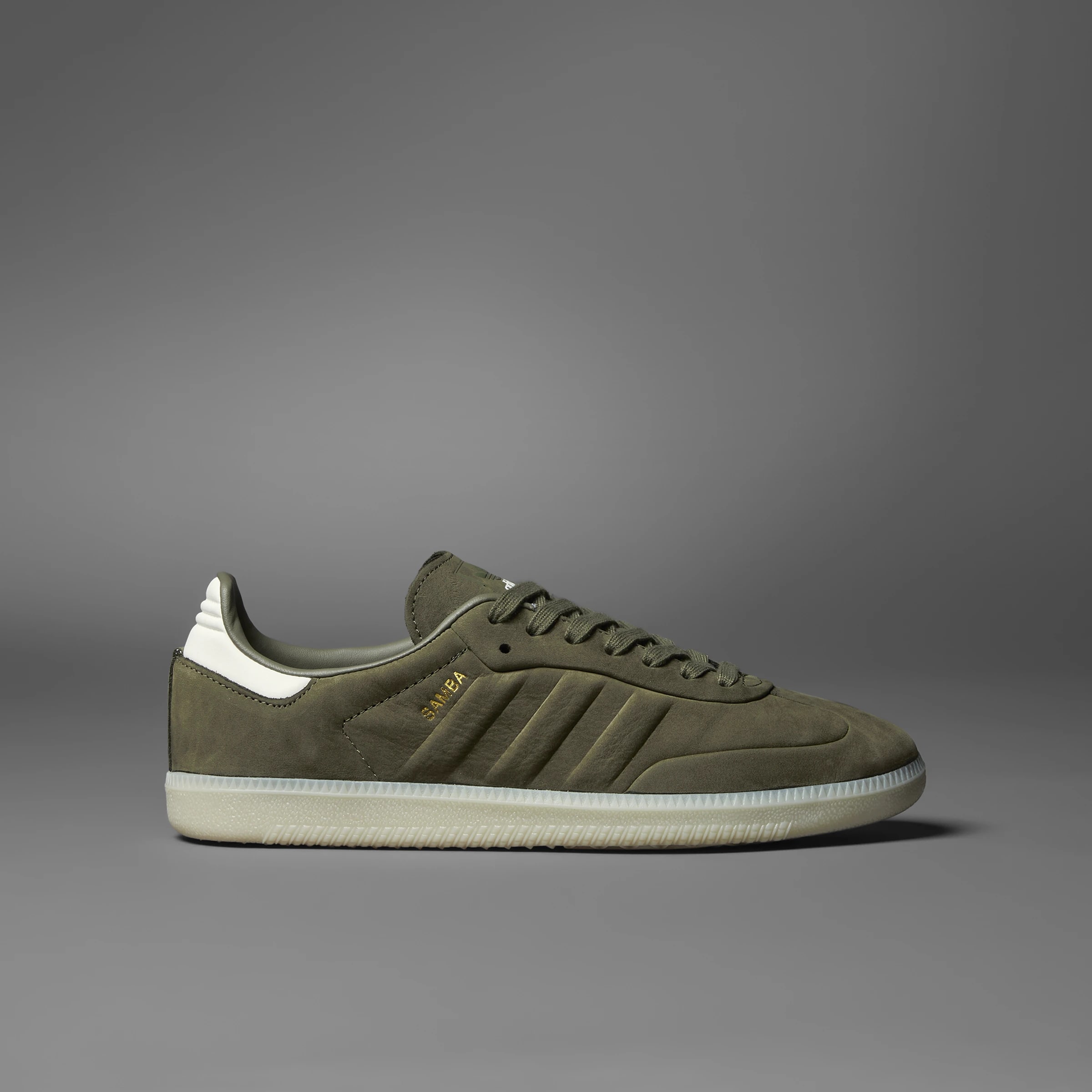 adidas Samba Olive Straighter