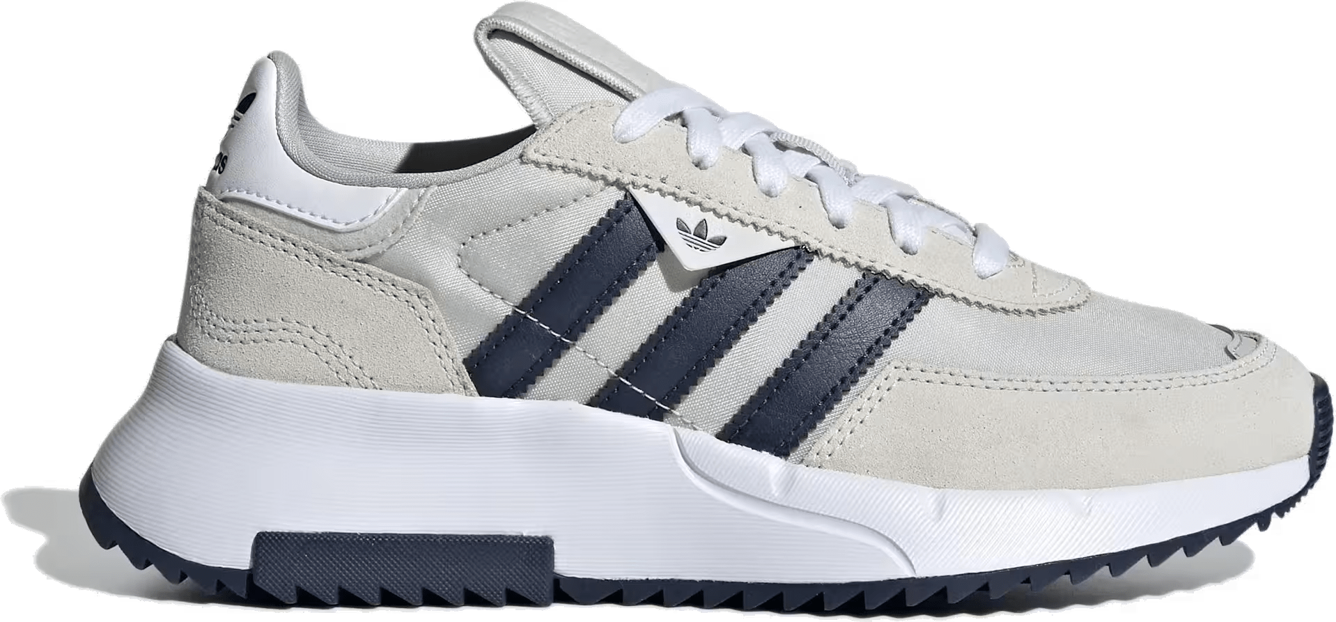 adidas Retropy F2 Grey One Night Indigo Cloud White (GS)