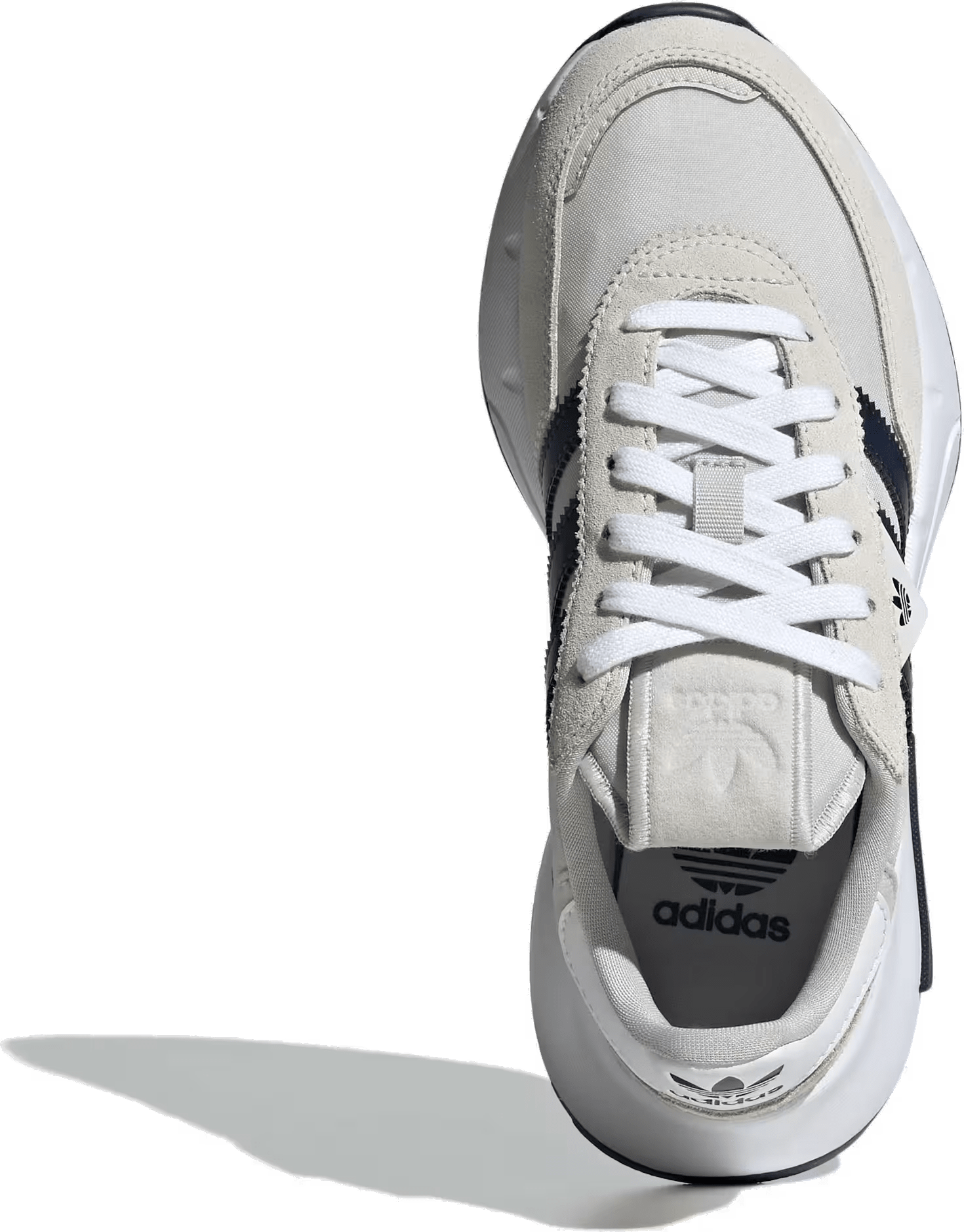 adidas Retropy F2 Grey One Night Indigo Cloud White (GS)