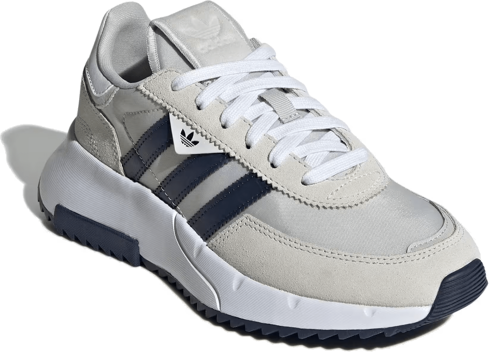 adidas Retropy F2 Grey One Night Indigo Cloud White (GS)