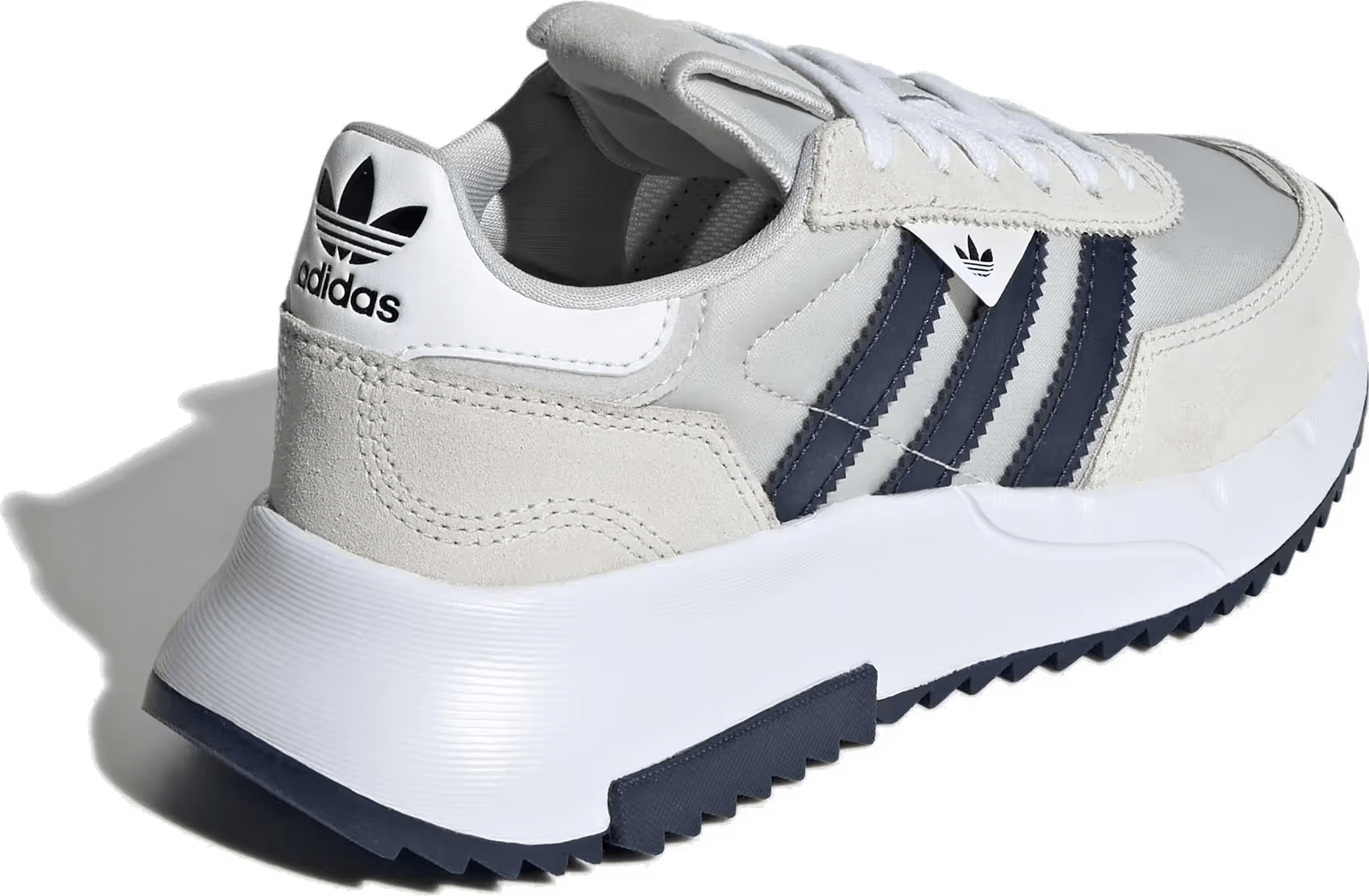 adidas Retropy F2 Grey One Night Indigo Cloud White (GS)