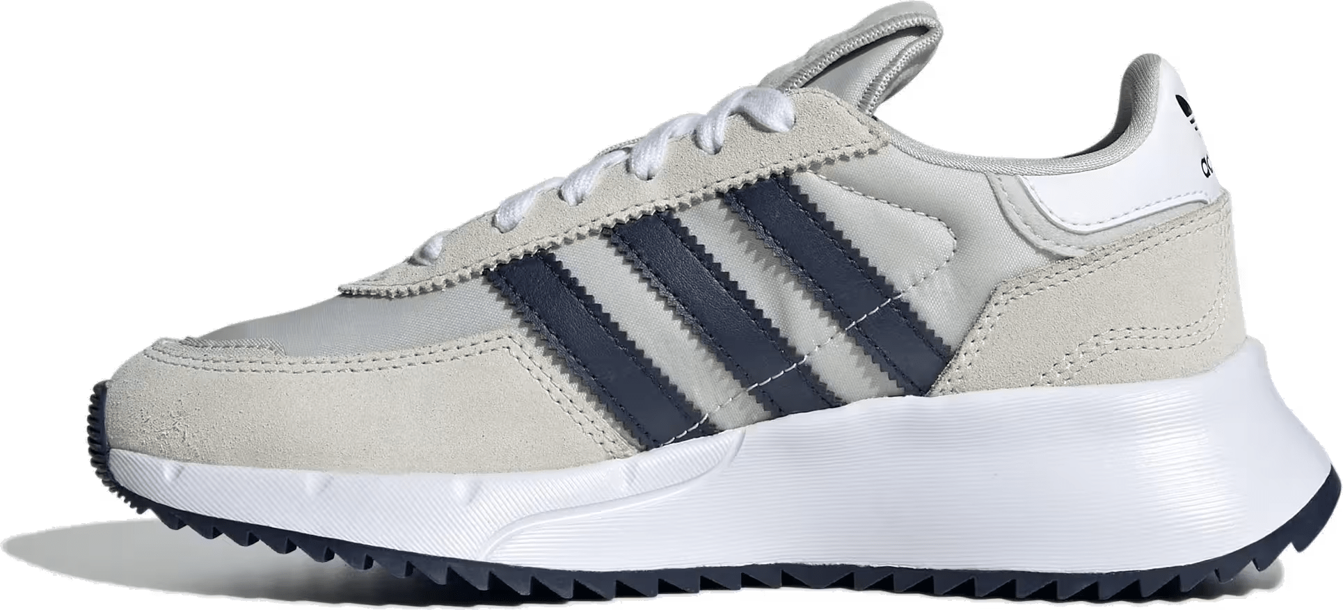 adidas Retropy F2 Grey One Night Indigo Cloud White (GS)