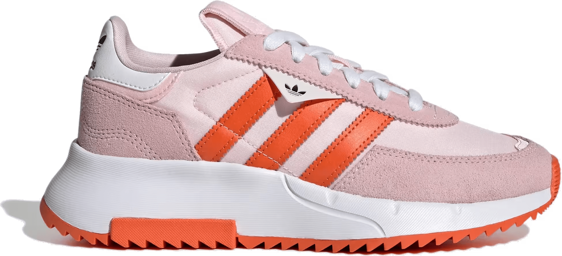 adidas Retropy F2 Clear Pink Orange Cloud White (GS)