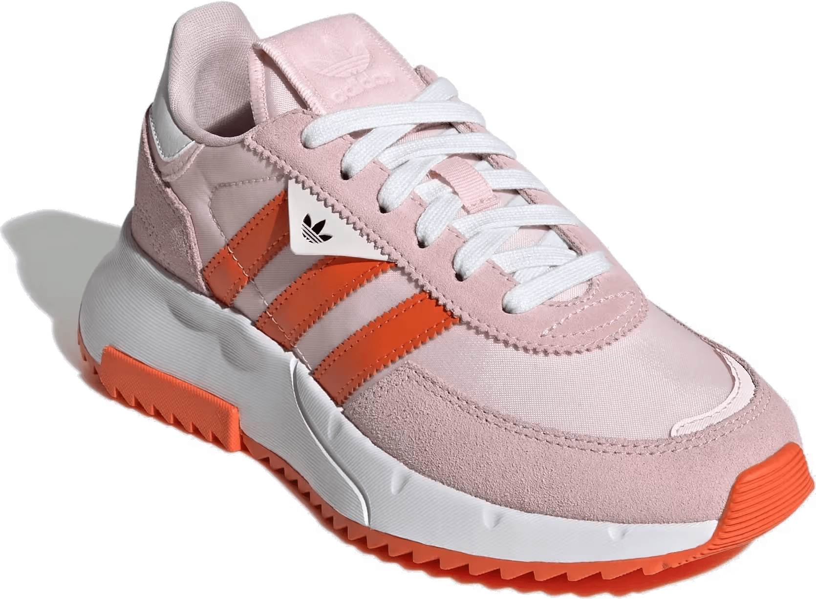 adidas Retropy F2 Clear Pink Orange Cloud White (GS)
