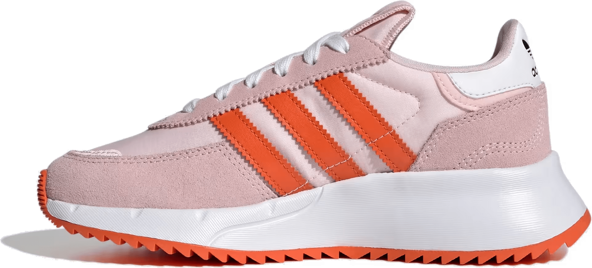 adidas Retropy F2 Clear Pink Orange Cloud White (GS)