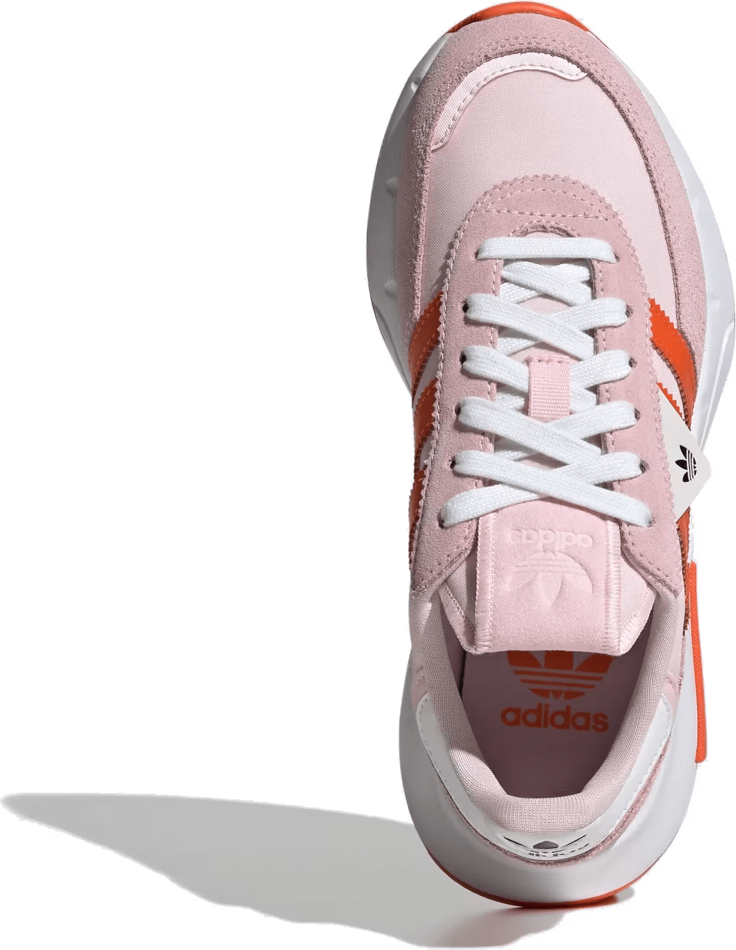 adidas Retropy F2 Clear Pink Orange Cloud White (GS)
