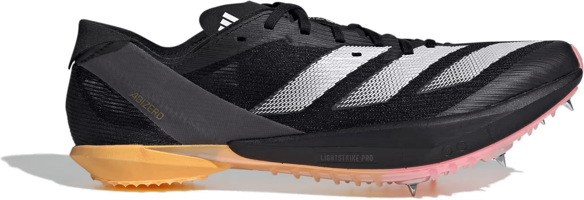 adidas Adizero Ambition Black Zero Metallic Spark