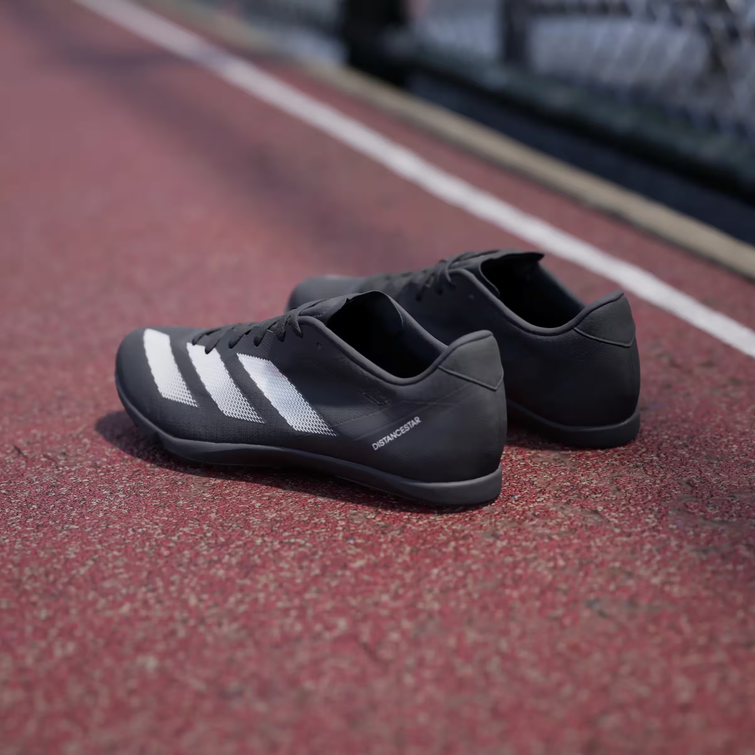 adidas Adizero Distancestar Core Black Zero Metalic Cloud White