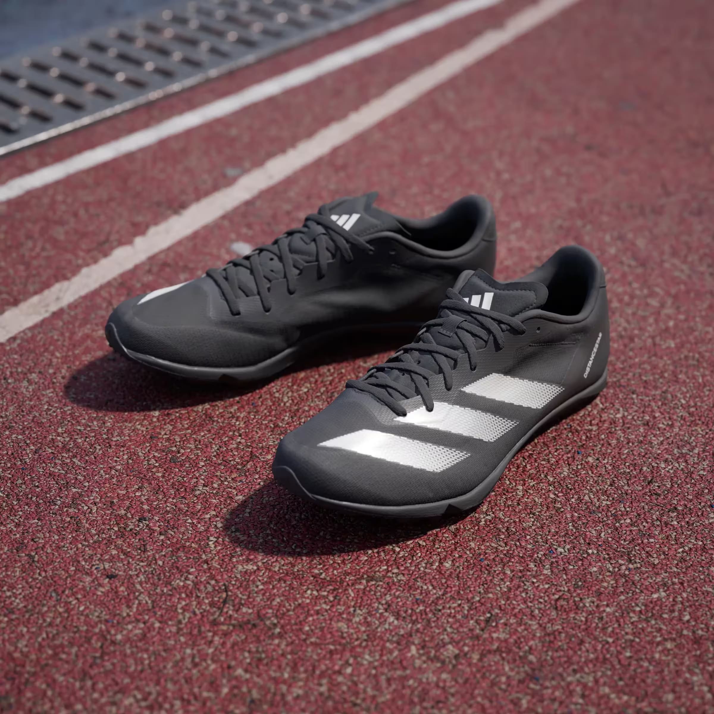 adidas Adizero Distancestar Core Black Zero Metalic Cloud White