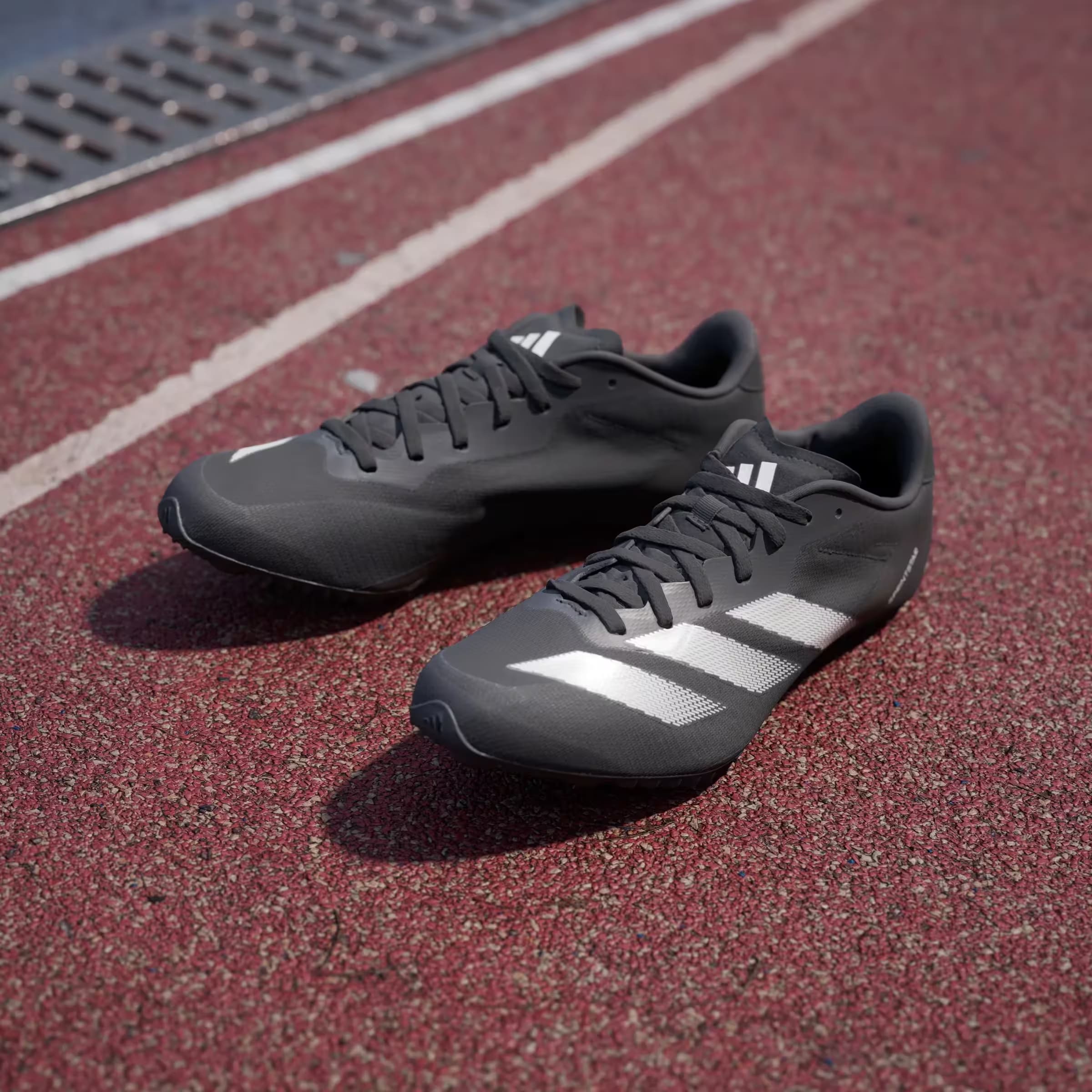 adidas Adizero Sprintstar Core Black Zero Metalic Cloud White