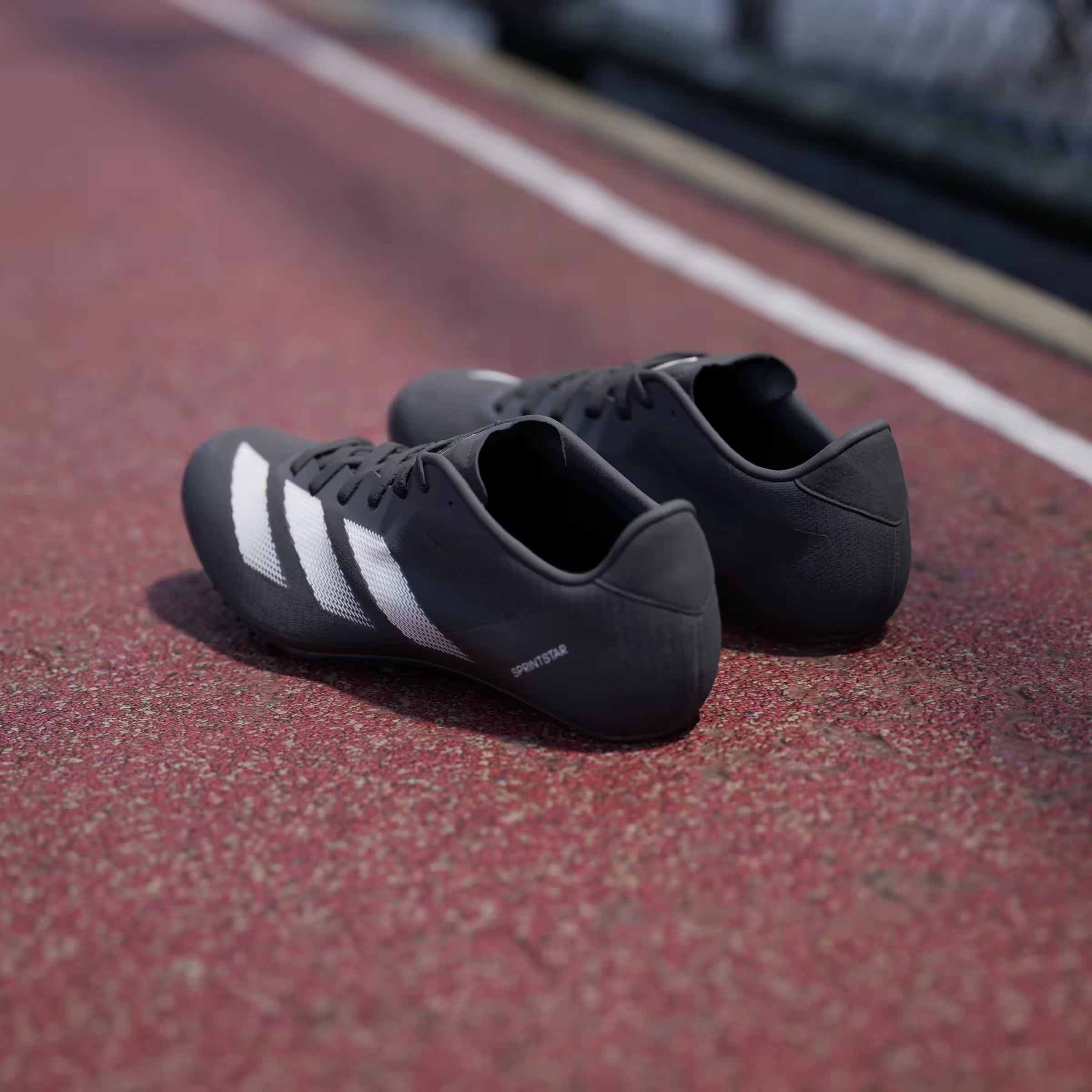 adidas Adizero Sprintstar Core Black Zero Metalic Cloud White