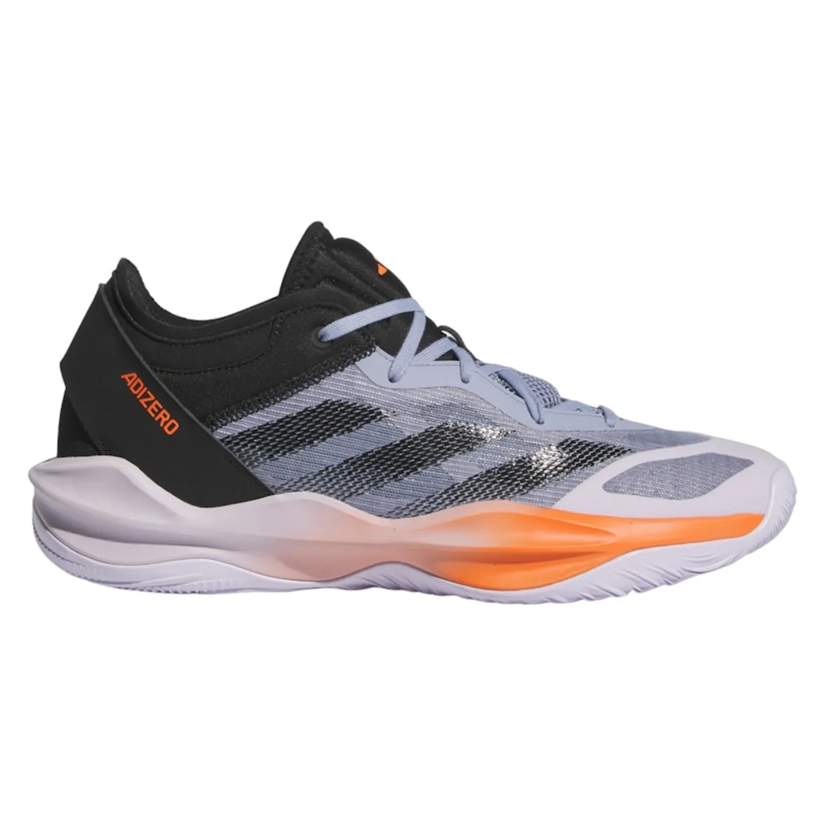 adidas Adizero Select 2.0 Low Silver Violet Core Black Impact Orange