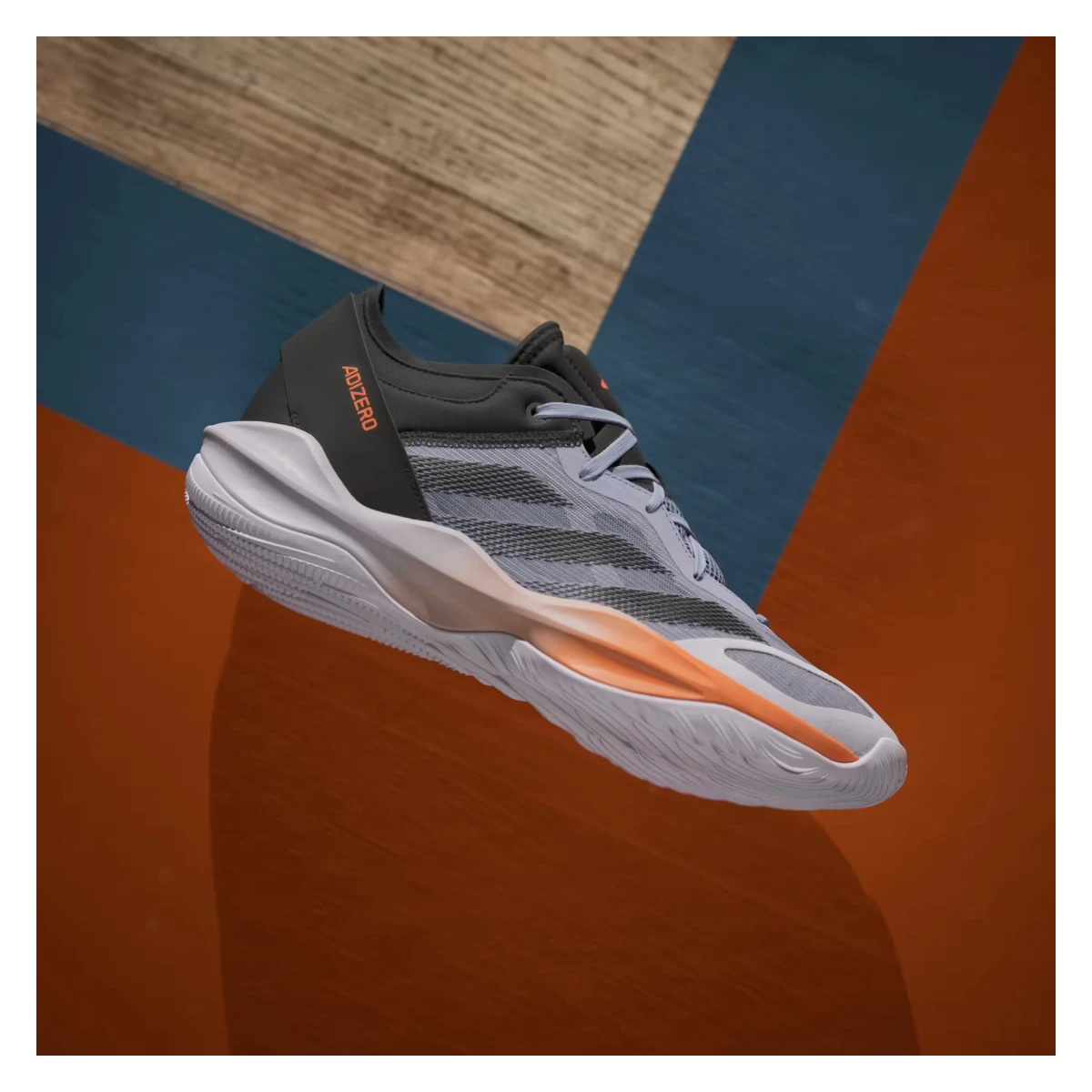 adidas Adizero Select 2.0 Low Silver Violet Core Black Impact Orange