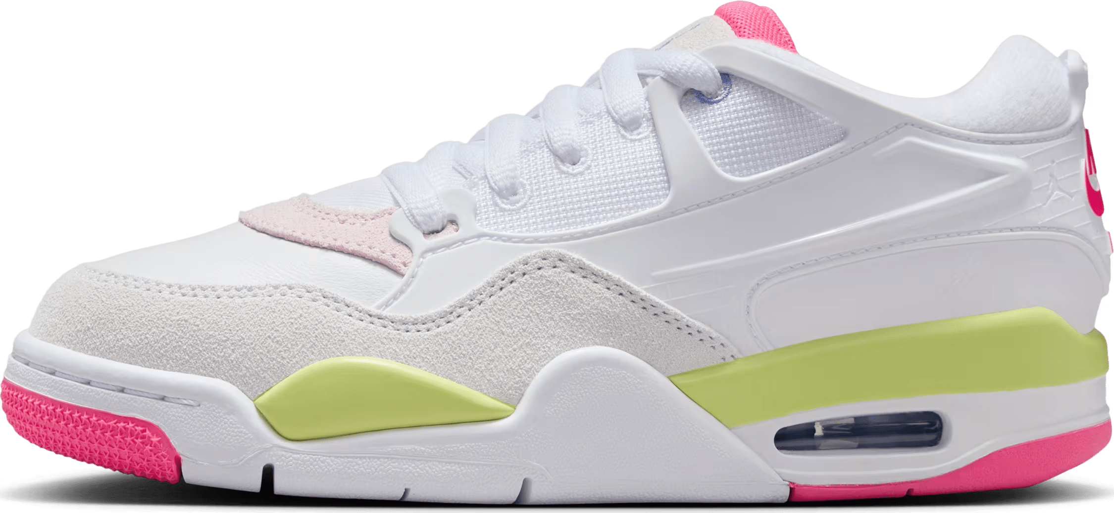 Jordan 4 RM White Hyper Pink (GS)