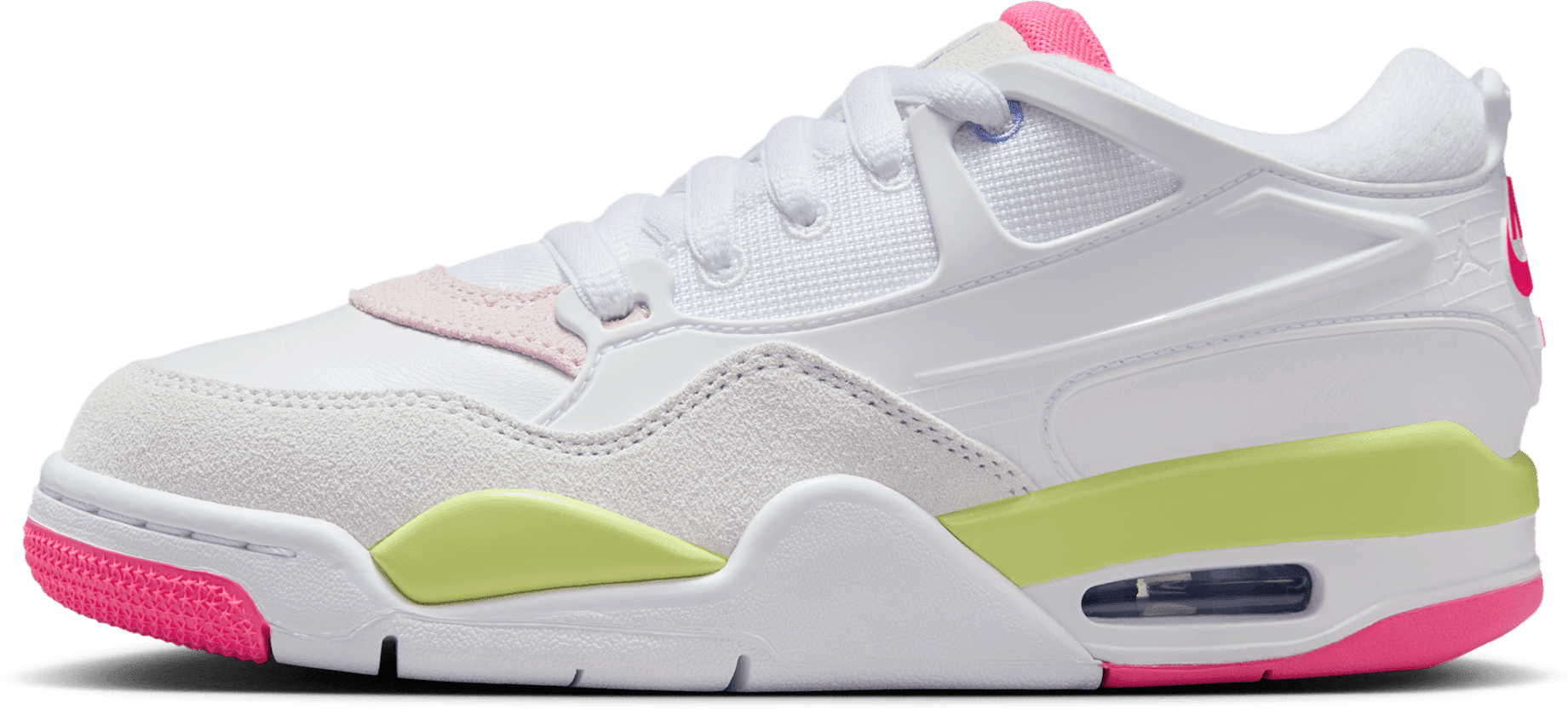 Jordan 4 RM White Hyper Pink (GS)