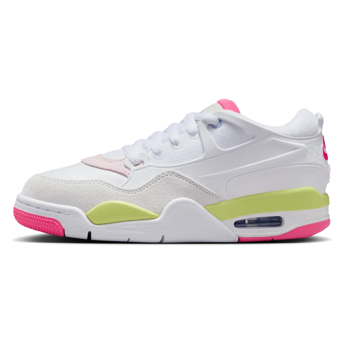 Jordan 4 RM White Hyper Pink (GS)