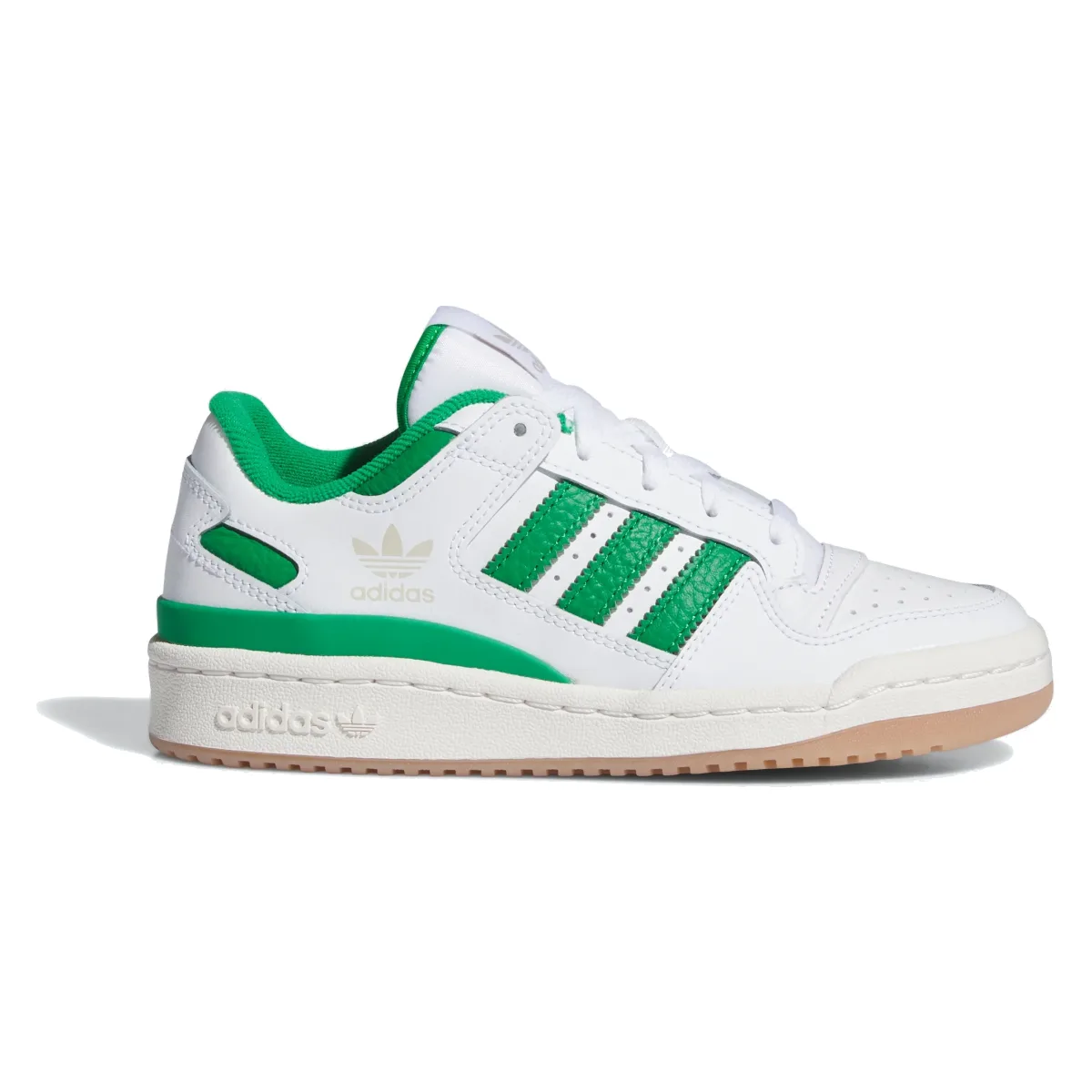 adidas Forum Low CL Cloud White Green (GS)