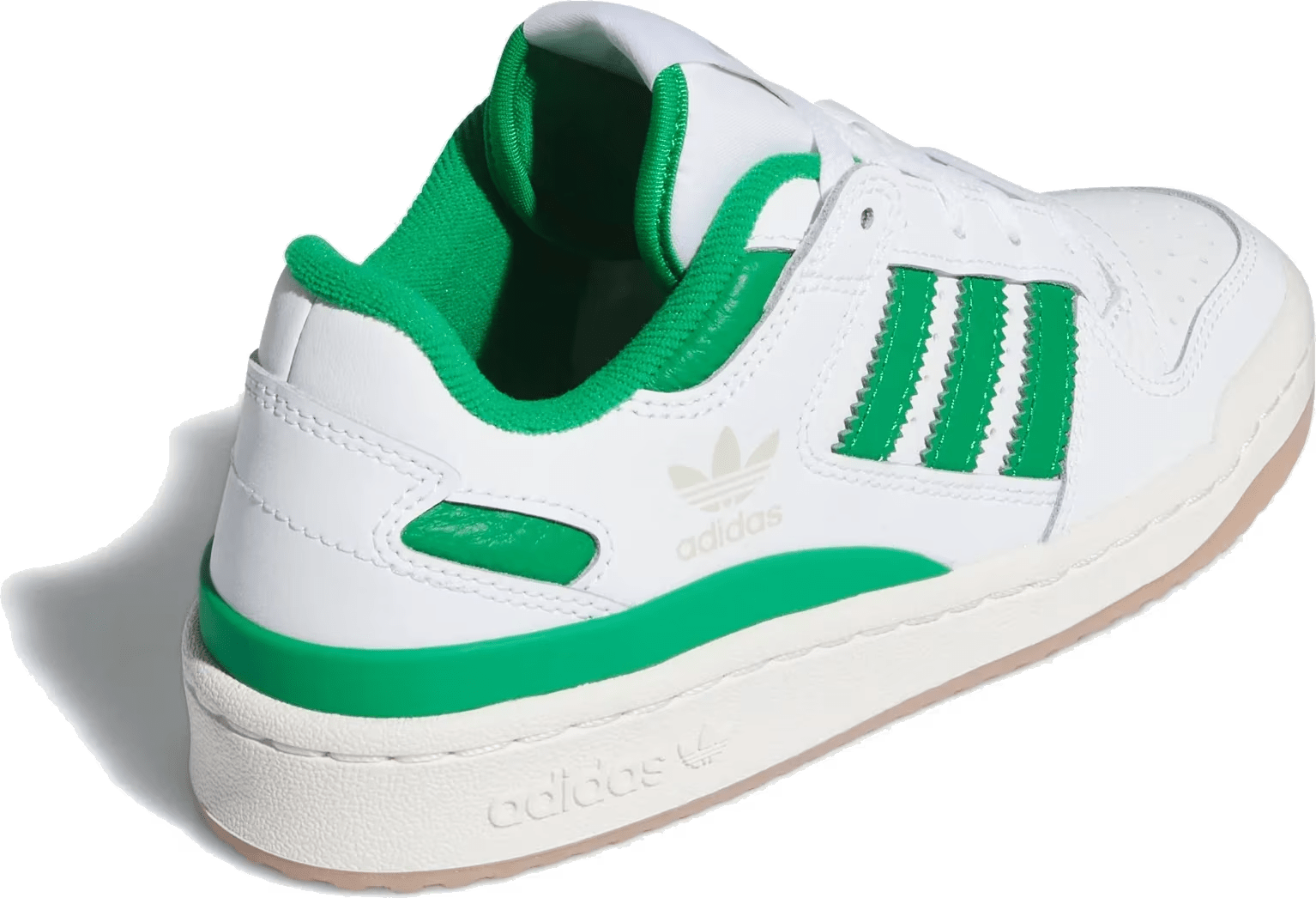 adidas Forum Low CL Cloud White Green (GS)