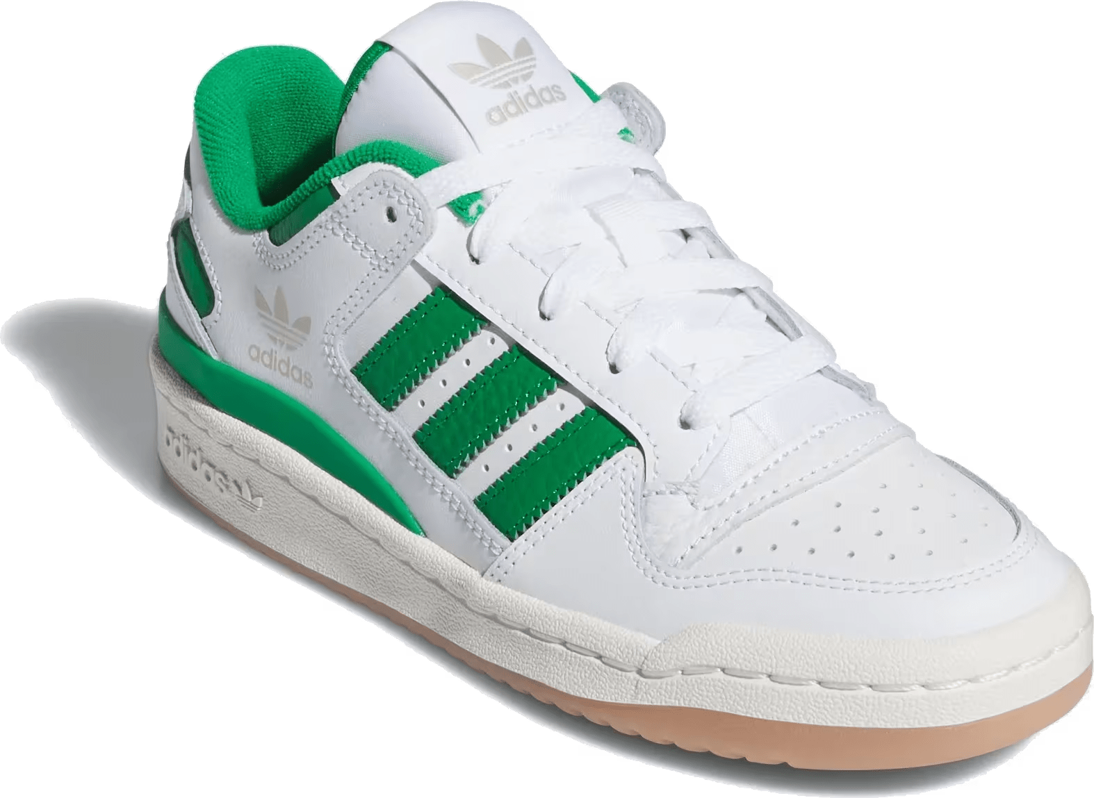 adidas Forum Low CL Cloud White Green (GS)