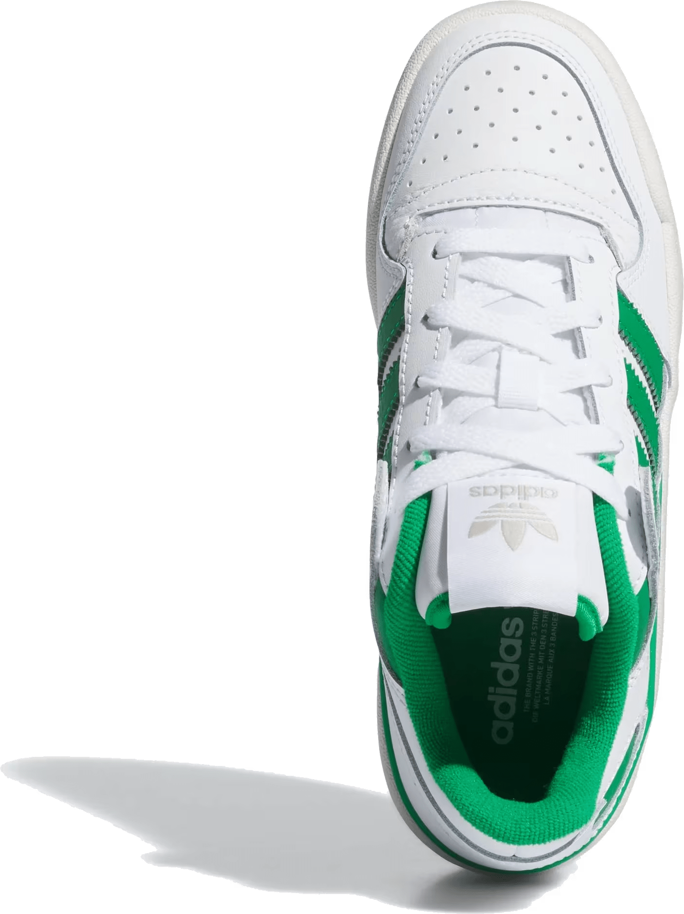 adidas Forum Low CL Cloud White Green (GS)
