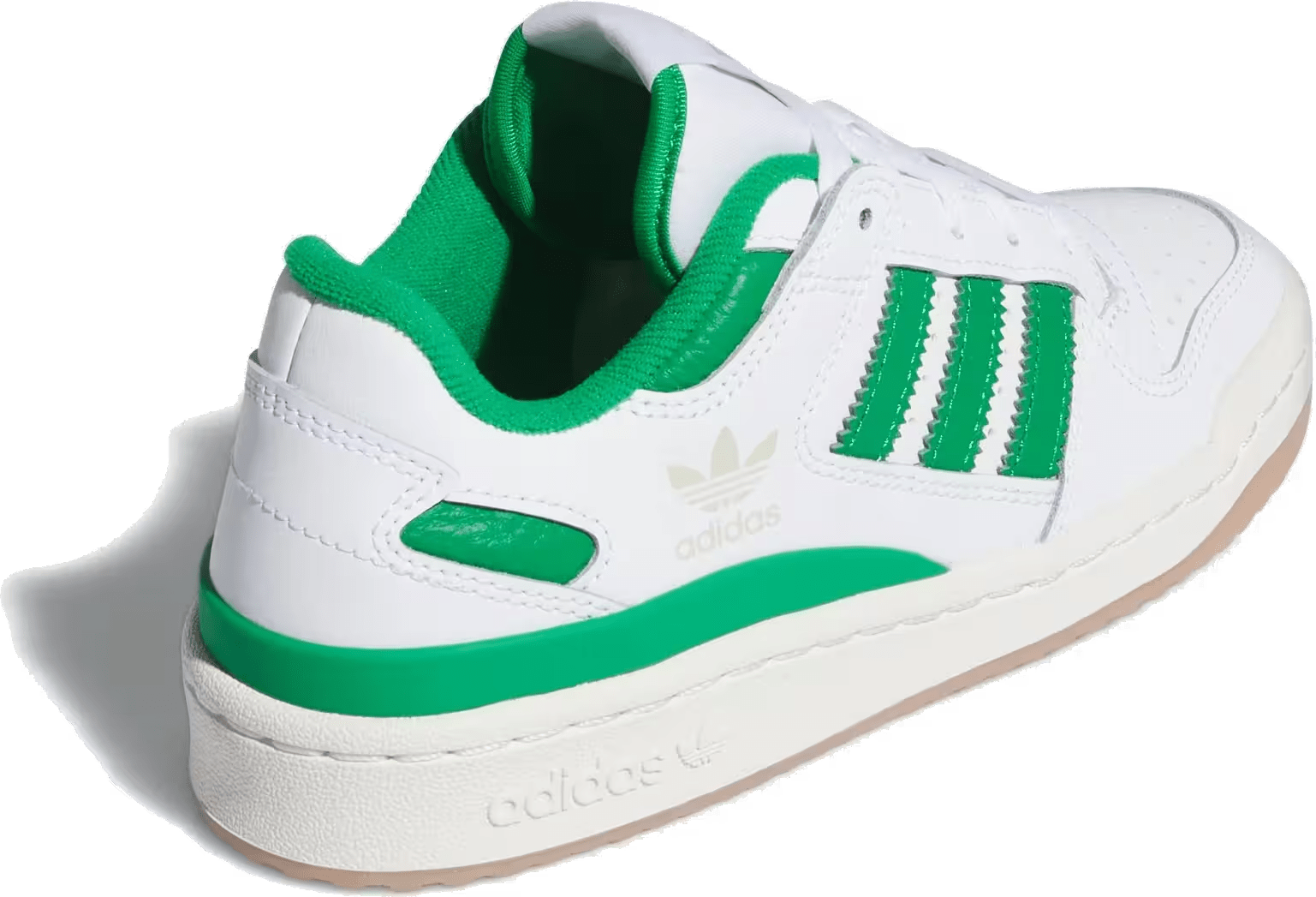 adidas Forum Low CL Cloud White Green (GS)