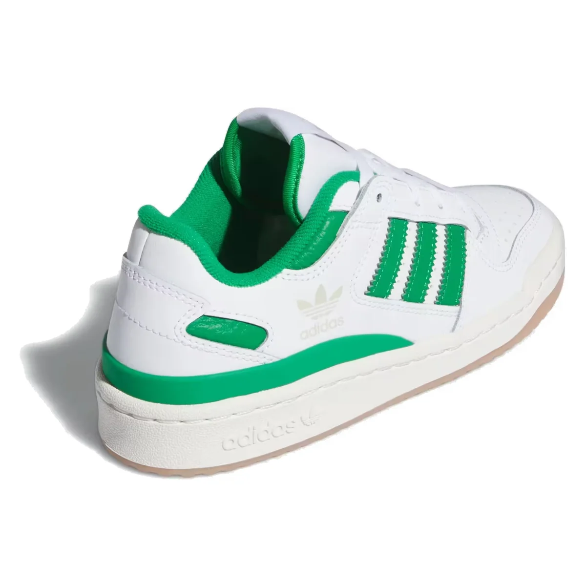 adidas Forum Low CL Cloud White Green (GS)