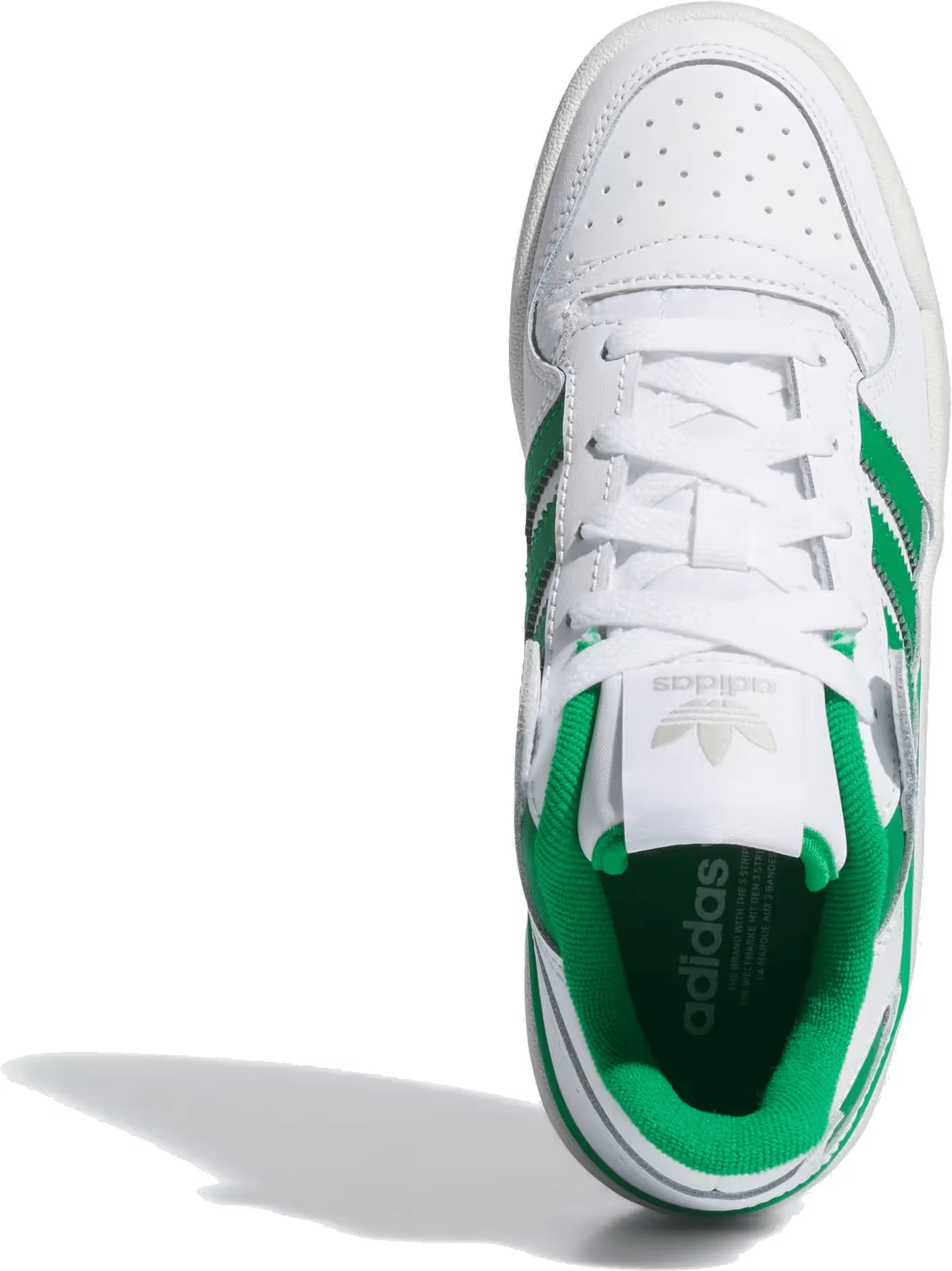 adidas Forum Low CL Cloud White Green (GS)