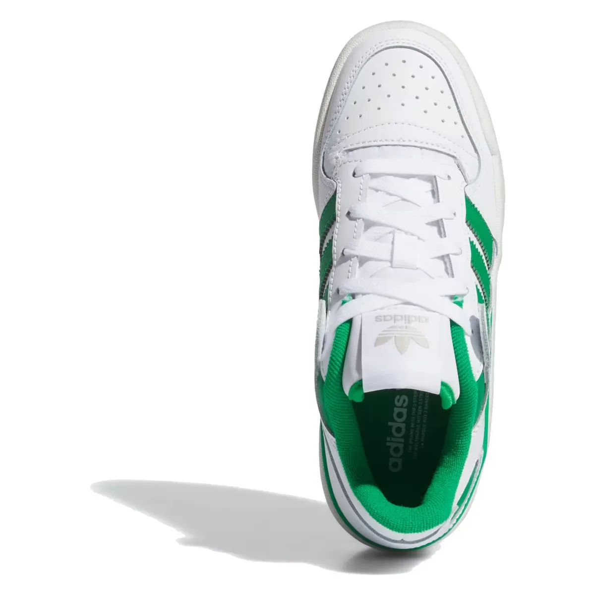 adidas Forum Low CL Cloud White Green (GS)