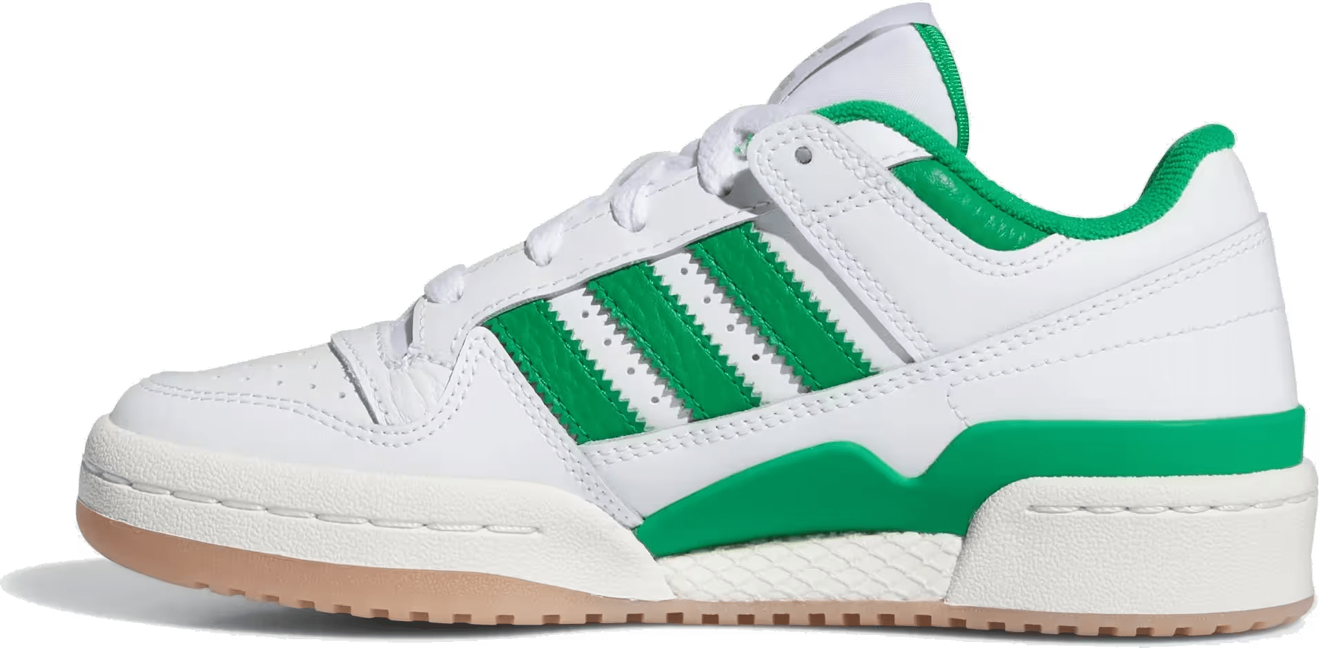 adidas Forum Low CL Cloud White Green (GS)