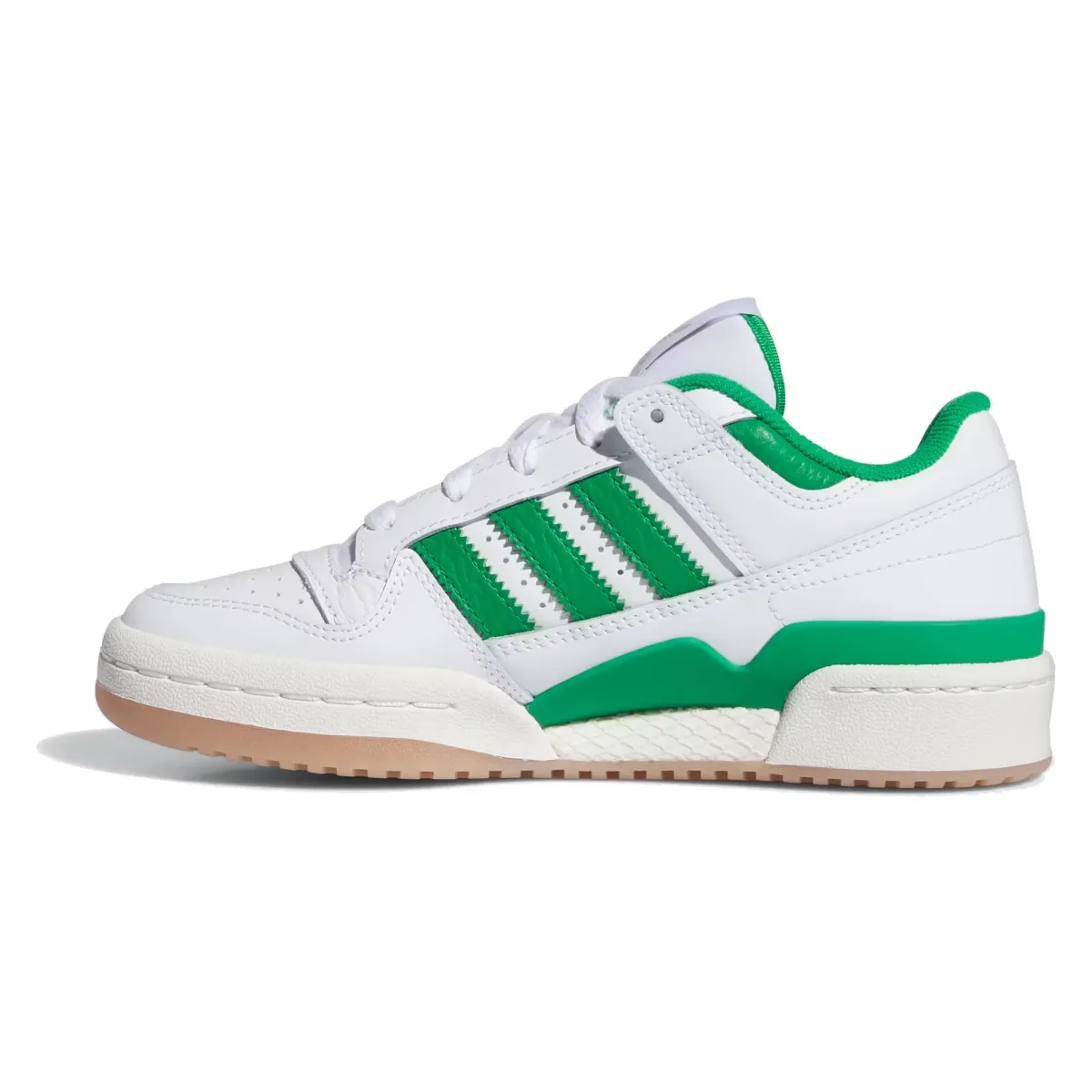 adidas Forum Low CL Cloud White Green (GS)