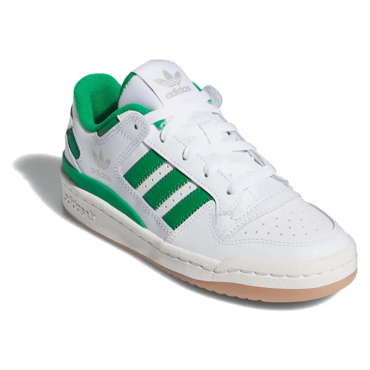 adidas Forum Low CL Cloud White Green (GS)