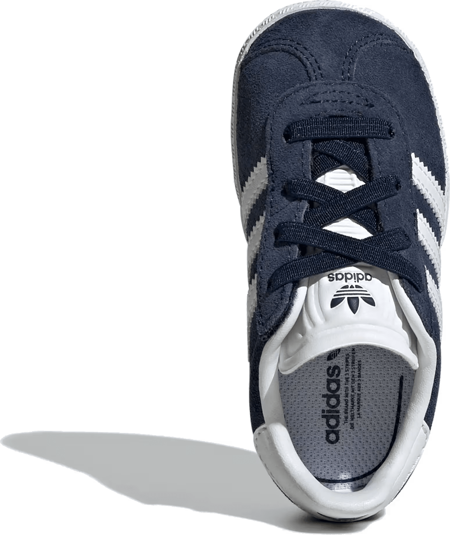 adidas Gazelle Comfort Closure Collegiate Navy Cloud White (TD)