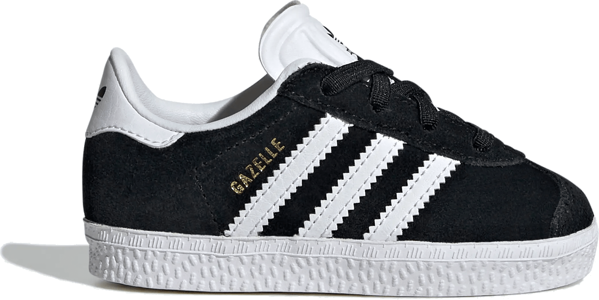 adidas Gazelle Comfort Closure Core Black Cloud White (TD)