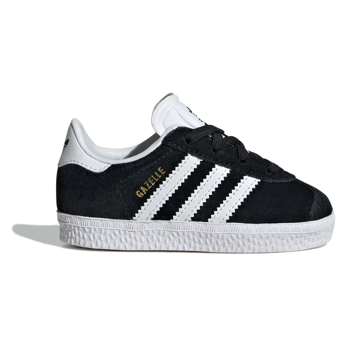 adidas Gazelle Comfort Closure Core Black Cloud White (TD)