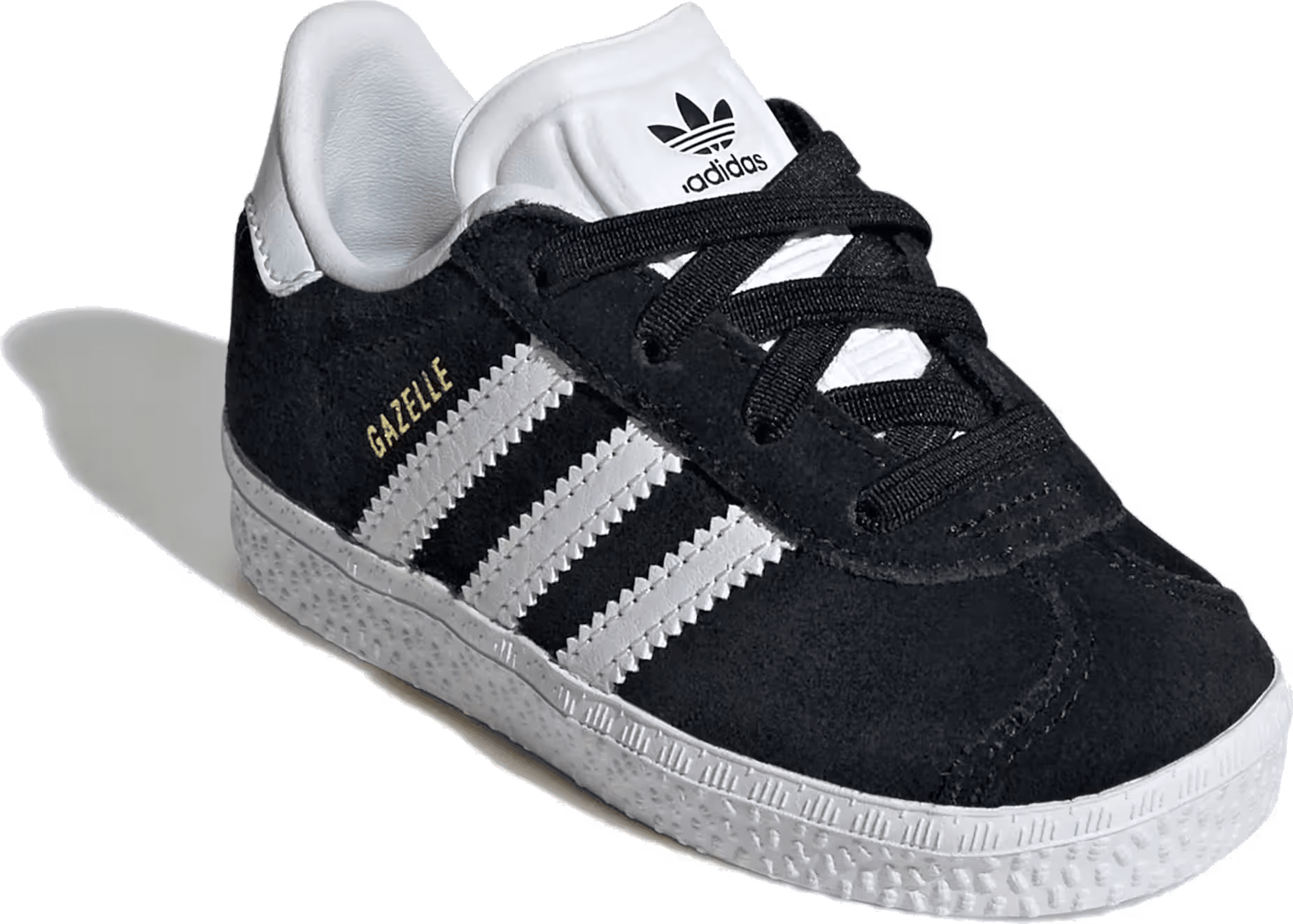 adidas Gazelle Comfort Closure Core Black Cloud White (TD)