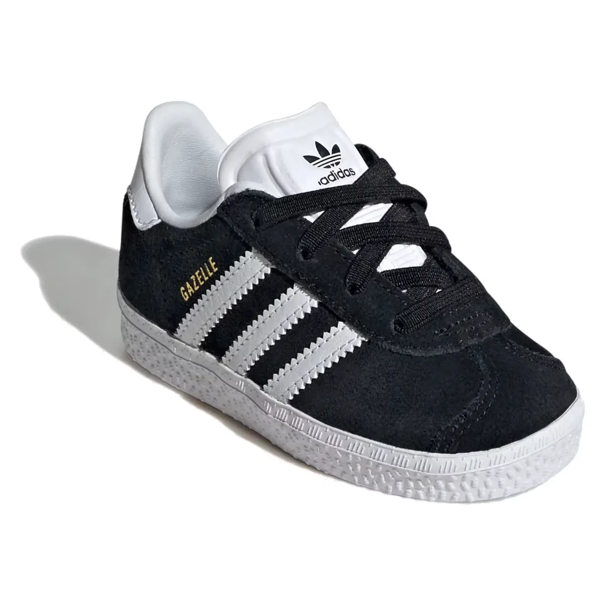 adidas Gazelle Comfort Closure Core Black Cloud White (TD)