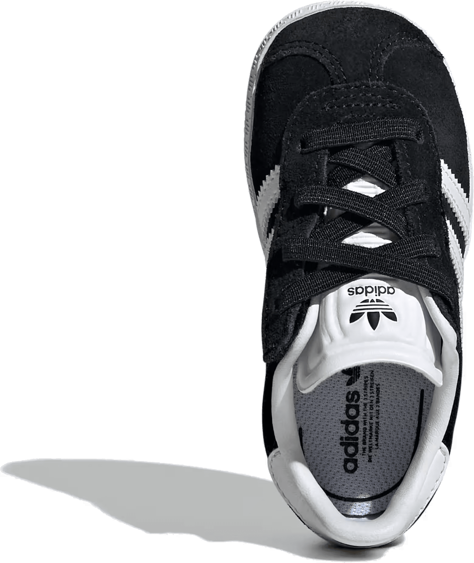 adidas Gazelle Comfort Closure Core Black Cloud White (TD)